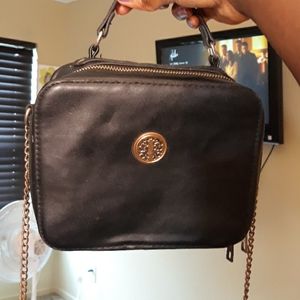 Black crossbody purse